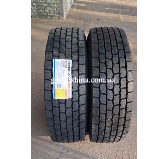 Supercargo SC701 (ведуча) 315/70 R22.5 151/148L